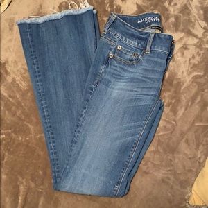 AEO Artist Flare Jeans